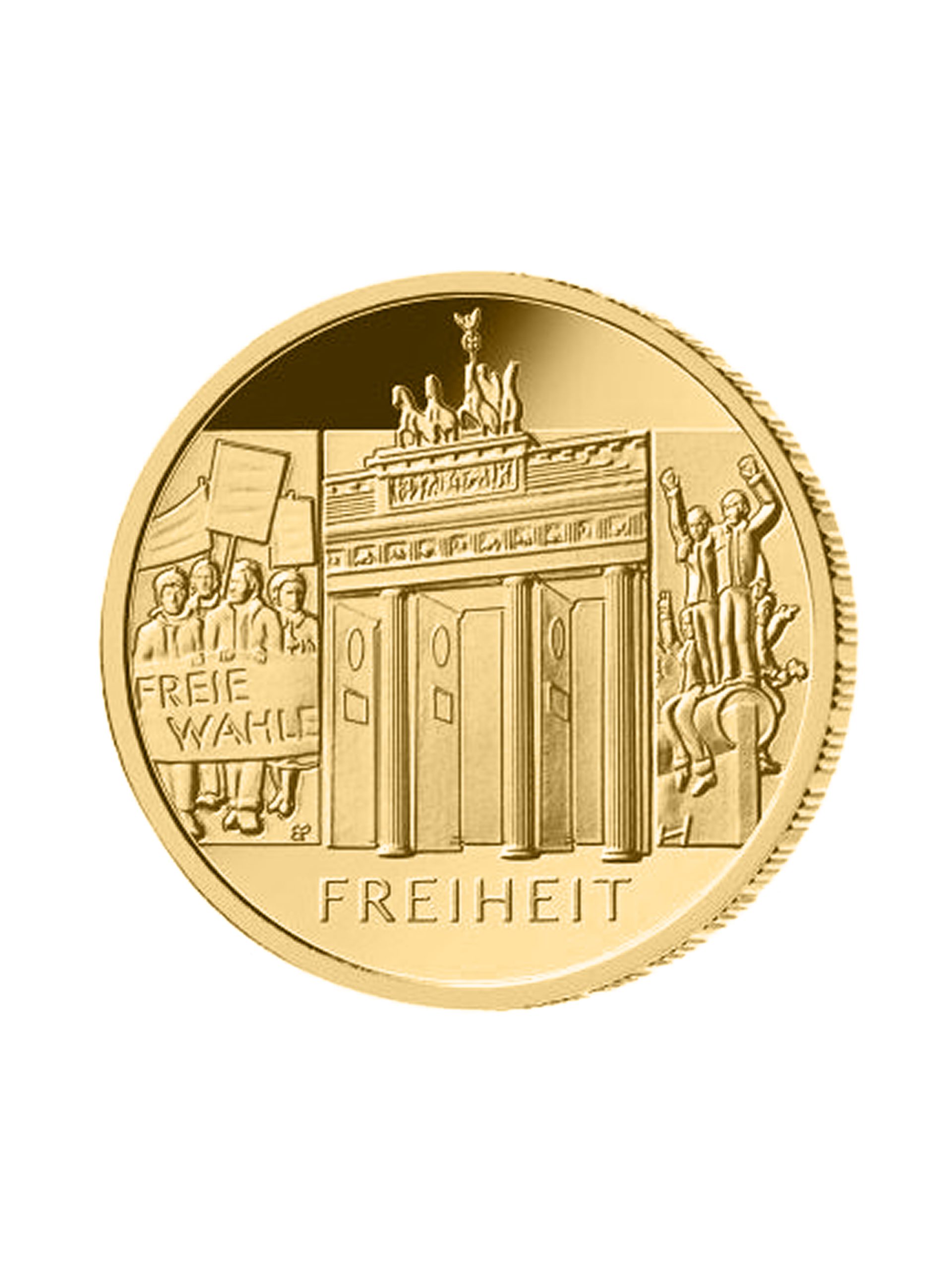 100€ Goldmünze 2022 Freiheit - Noblemetals